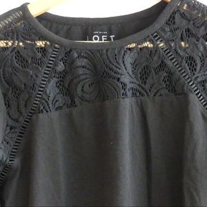 LACE DETAIL TOP